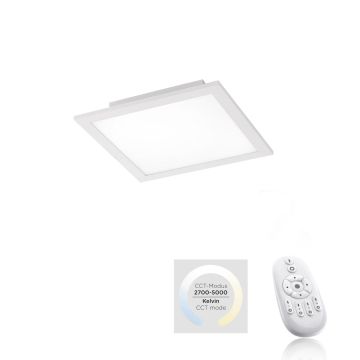 Paul Neuhaus FLAT 14530-16 LED-paneel 1x17W/LED CCT 2700K-5000K 1400LM IP20