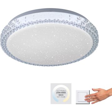 Paul Neuhaus FRIDA 14370-00 Plafondlamp 1x12W/LED 3000-5000k 1280lm ip20