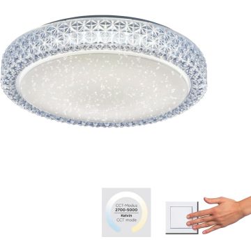 Paul Neuhaus FRIDA 14371-00 Plafondlamp 1x22W/LED 3000-5000k 2400lm ip20