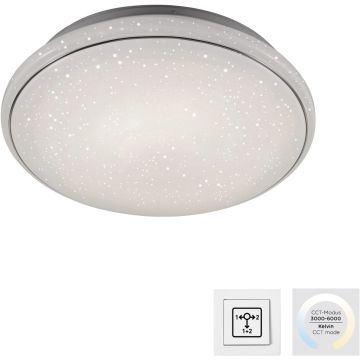 Paul Neuhaus JUPITER 14364-16 Plafondlamp 1x32W/LED 3000-5000k 4000lm ip20