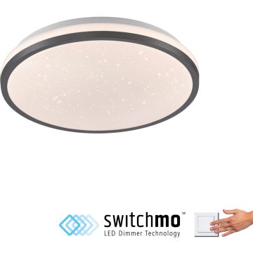 Paul Neuhaus KYLE 14293-18 Plafondlamp 1x12W/LED 3000k 1380lm ip20