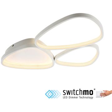 Paul Neuhaus PEBBLES 14049-16 Plafondlamp 3x31W/LED 3000k 3800lm ip20