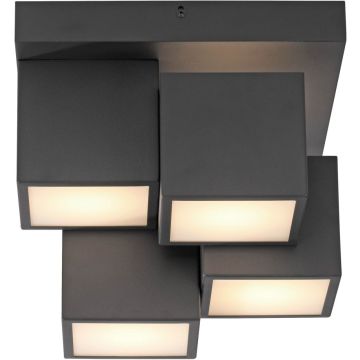 Paul Neuhaus TETRIS 14114-18 Plafondlamp 4x19W/LED 3000k 2400lm ip20
