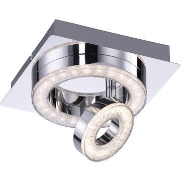 Paul Neuhaus TIM 14520-17 Plafondlamp 2x6W/LED 3000k 600lm ip20