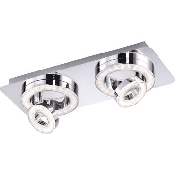 Paul Neuhaus TIM 14521-17 Plafondlamp 4x12W/LED 3000k 1200lm ip20