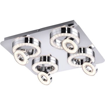 Paul Neuhaus TIM 14522-17 Plafondlamp 8x25W/LED 3000k 2280lm ip20