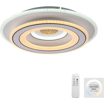 Paul Neuhaus TOLAGO 14282-16 Plafondlamp 2x40W/LED 3000-6500k 5100lm ip20
