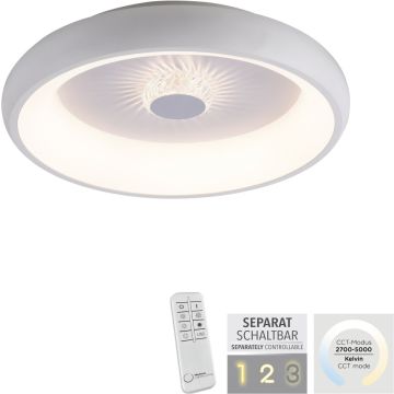 Paul Neuhaus VERTIGO 14384-16 Plafondlamp 1x33W/LED 2700-5000k 3500lm ip20