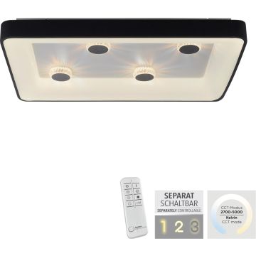 Paul Neuhaus VERTIGO 14385-18 Plafondlamp 1x51W/LED 2700-5000k 6295lm ip20