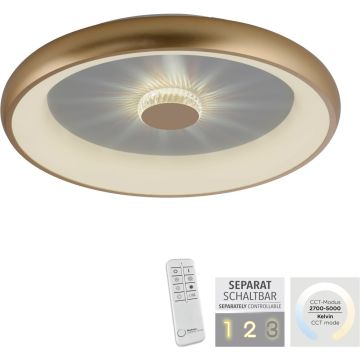 Paul Neuhaus VERTIGO 14386-60 Plafondlamp 1x37W/LED 2700-5000k 1850lm ip20