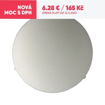 Prezent ECONOM 1420 F Plafondlamp 1x60W/E27 IP20