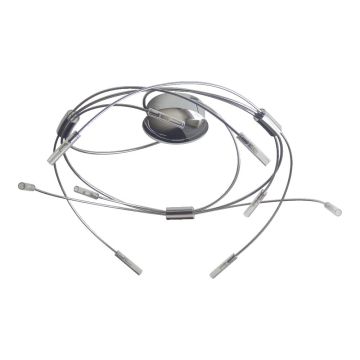 Prezent TALAX 14057 Plafondlamp 9x1.5W/G4 IP20