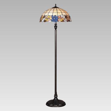 Prezent TIFFANY IX. 145 Staande lamp 2x60W/E27 IP20