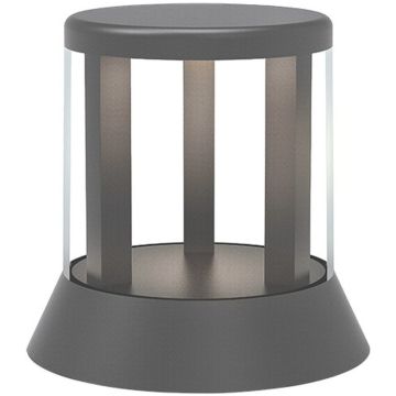 Zambelis FLOOR LIGHT E337 Vloerlamp 8W/led 3000K 557lm IP65