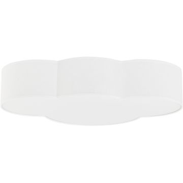 TK Lighting CLOUD 1533 Plafondlamp 4x60W/E27