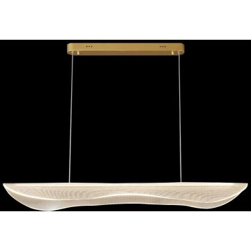 Altavola Design CORTINA LA103/P_100_gold Hanglamp 1x35W/LED 3000K 2100lm IP20