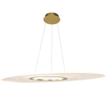 Altavola Design Eclipse LA116/P1_97_3k_gold Hanglamp 1x30W/LED 3000K 1800lm IP20