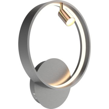 Altavola Design Spectra LA114/W_40_grey_gold Wandlamp 1x14W+1x5W/LED 3000K 1140lm IP20