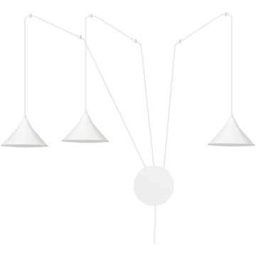 Emibig ABRAMO 159/3 Wandlamp 3x60W/E27 IP20