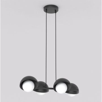 Emibig BOOM 1589/4 Hanglamp 4x8W/G9 IP20