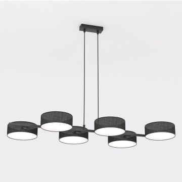 Emibig DRUMZ 1562/6 Hanglamp 6x10W/E14 IP20