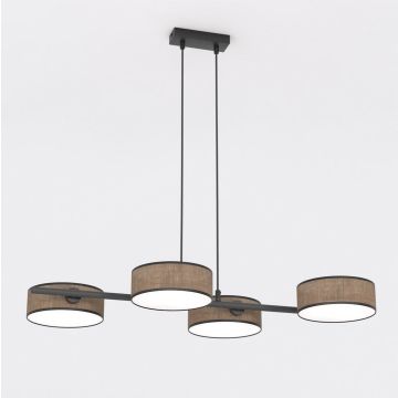 Emibig DRUMZ 1563/4 Hanglamp 4x10W/E14 IP20