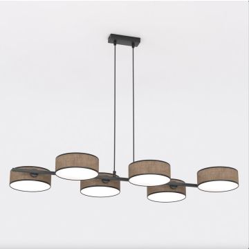Emibig DRUMZ 1563/6 Hanglamp 6x10W/E14 IP20