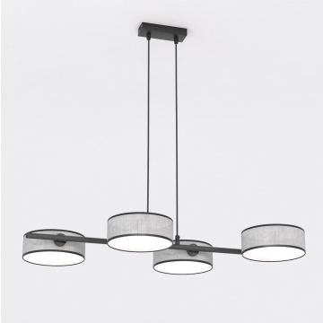 Emibig DRUMZ 1564/4 Hanglamp 4x10W/E14 IP20