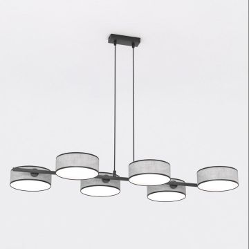 Emibig DRUMZ 1564/6 Hanglamp 6x10W/E14 IP20