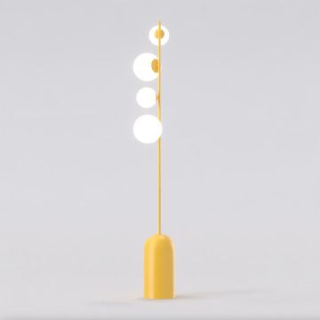 Emibig ETNO 1502/LP4 Staande lamp 4x8W/G9 IP20
