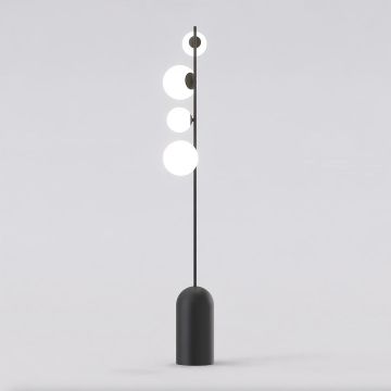 Emibig ETNO 1503/LP4 Staande lamp 4x8W/G9 IP20