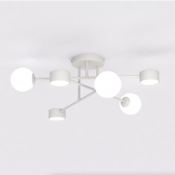 Emibig HOLON 1561/6 Plafondlamp 3x8W/G9|3x12W/GX54 IP20