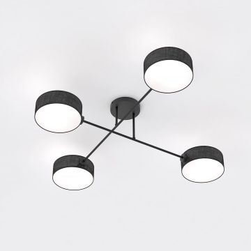 Emibig MAGA 1568/4 Plafondlamp 4x10W/E14 IP20