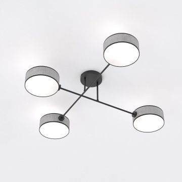 Emibig MAGA 1570/4 Plafondlamp 4x10W/E14 IP20