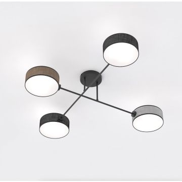 Emibig MAGA 1572/4 Plafondlamp 4x10W/E14 IP20