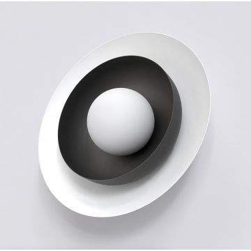 Emibig POPPI 1521/K1 Wandlamp 1x8W/G9 IP20