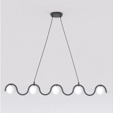 Emibig SINUS 1582/5 Hanglamp 5x8W/G9 IP20