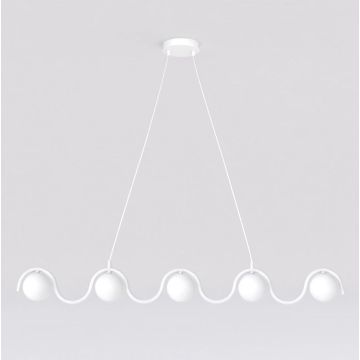 Emibig SINUS 1583/5 Hanglamp 5x8W/G9 IP20