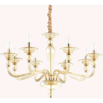 Ideal Lux DANIELI 159973 Kroonluchter 8x40W/E14 ip20