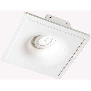 Ideal Lux ZEPHYR 155722 Inbouwspot 1x35W/GU10 ip20