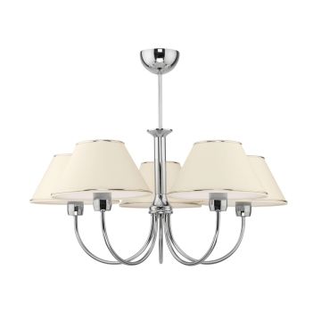 Jupiter BEGAMO 1580 Plafondlamp 5x15W/E27 IP20