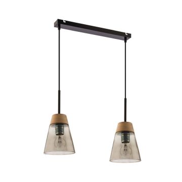Jupiter DOMINO 1544 Hanglamp 2x15W/E27 IP20