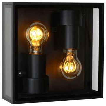 Lucide DUKAN 15802/02/30 Plafondlamp 2x15w/e27 ip65