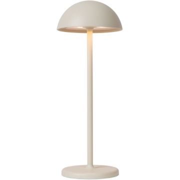Lucide JOY 15500/02/31 Tafellamp 1x1.5w/led 3000k 215lm ip54