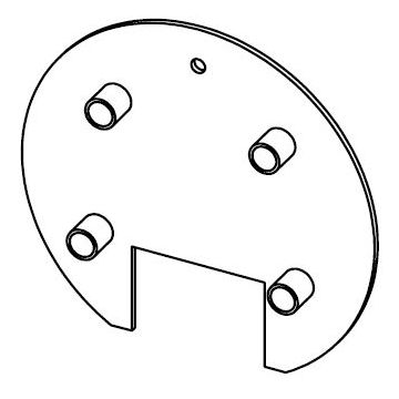 Norlys ACCESSORIES 159GA Handvat