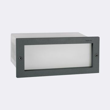 Norlys GRIMSTAD 1544GR Wandlamp 1x3.9W/LED 3000K 653LM IP65