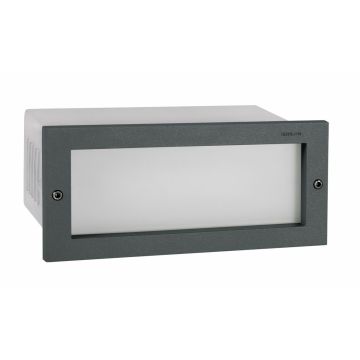 Norlys GRIMSTAD 5025GR Inbouwtraplamp 1x6.8W/LED 4000K 1061LM IP65