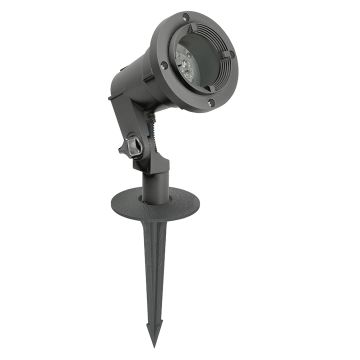 Norlys SANDE 1592GR Tuinspot 1x5,5W/GU10 3000K 375LM IP65