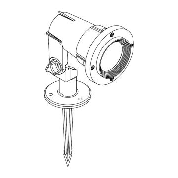 Norlys SANDE 1593BC Tuinspot 1x7W/LED 3000K 854LM IP65