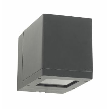 Norlys VOSS 1952GR Wandlamp 2x17.6W/LED 3000K 2444LM IP54